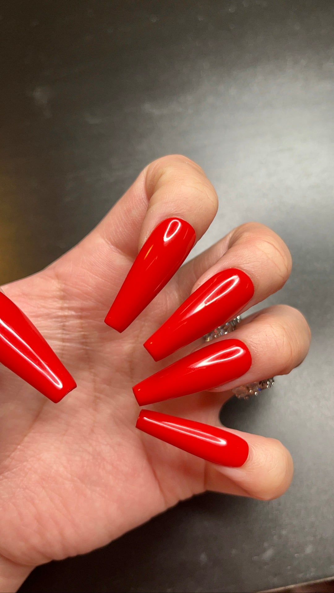 MTO - Lady Danger | Bright Bold Red Nails